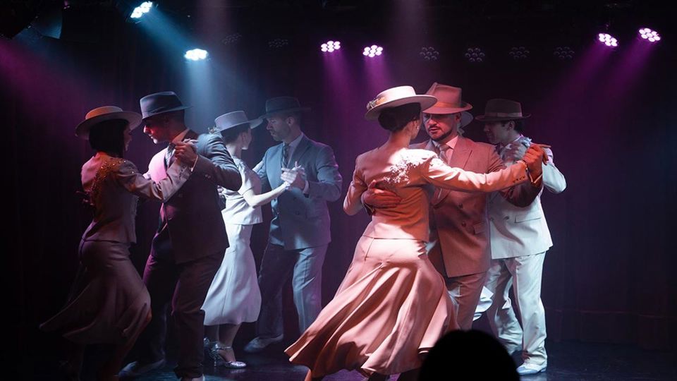 Jantar E Festa De Ano Novo No Rojo Tango foto 2