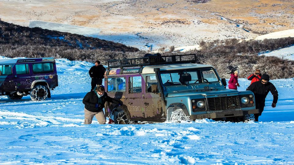 Circuito 4x4 En El Cerro Frias foto 5