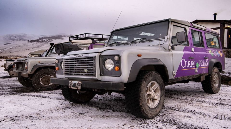 Circuito 4x4 En El Cerro Frias foto 4