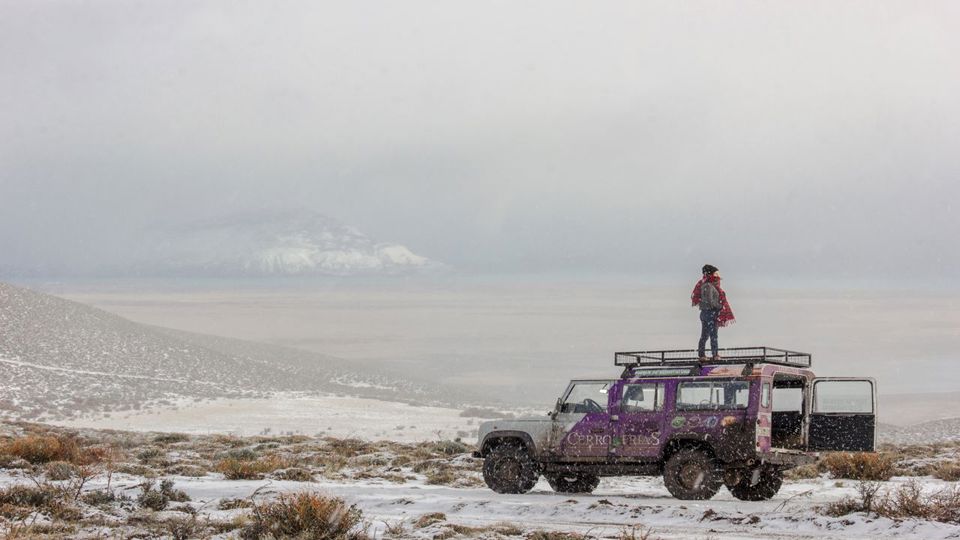Circuito 4x4 En El Cerro Frias foto 6