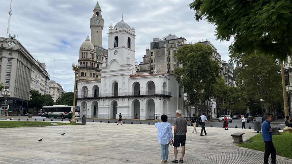 City Tour De Grupos Reducidos En Ingles foto 8