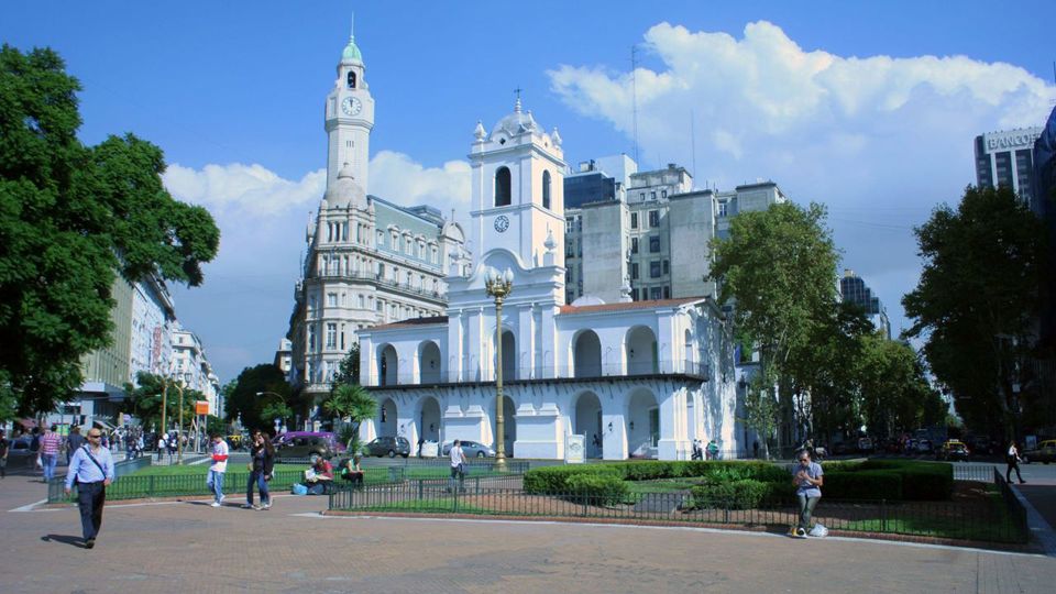 City Tour De Grupos Reducidos En Ingles foto 5