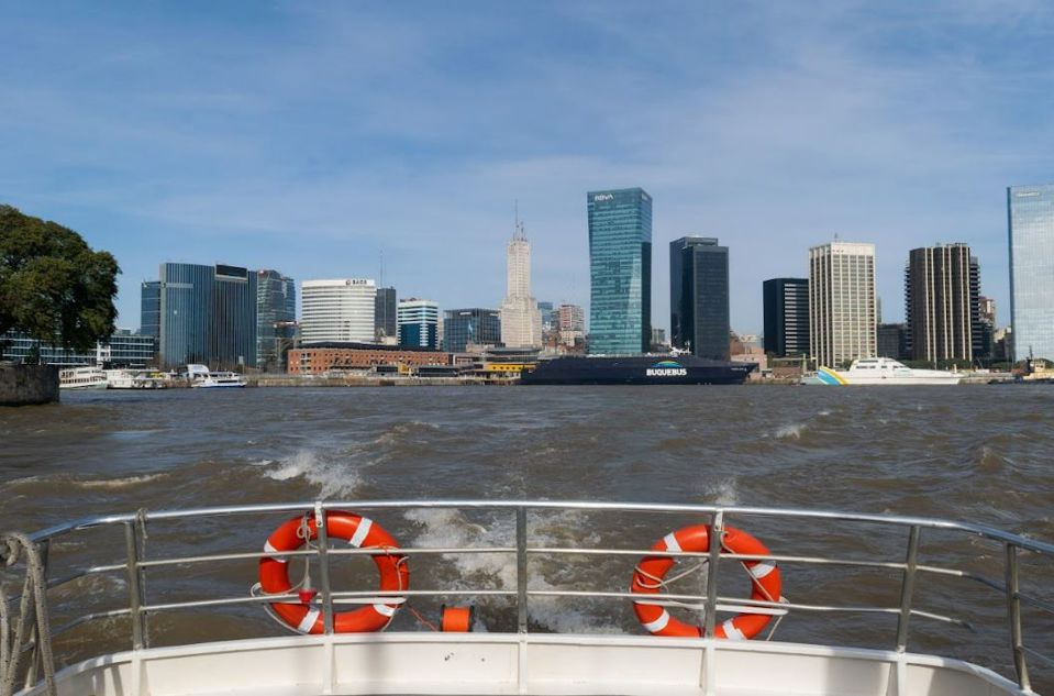 City Tour Y Navegacion En El Rio De La Plata foto 3