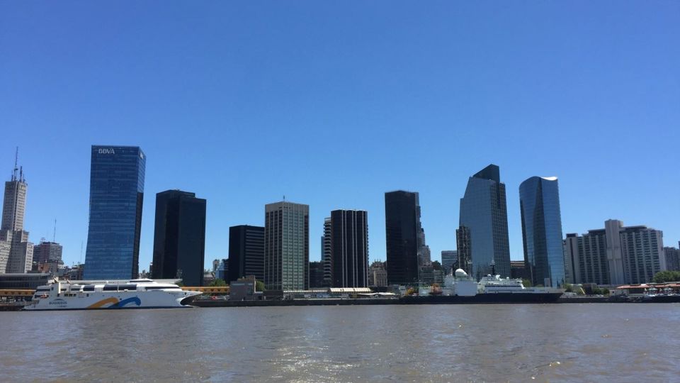 City Tour Y Navegacion En El Rio De La Plata foto 8