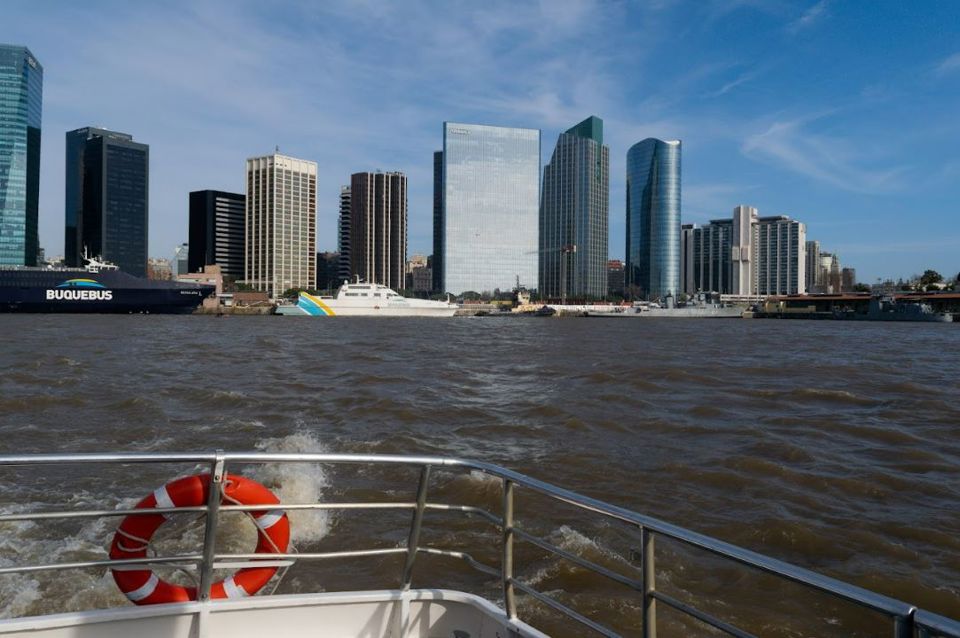 City Tour Y Navegacion En El Rio De La Plata foto 2