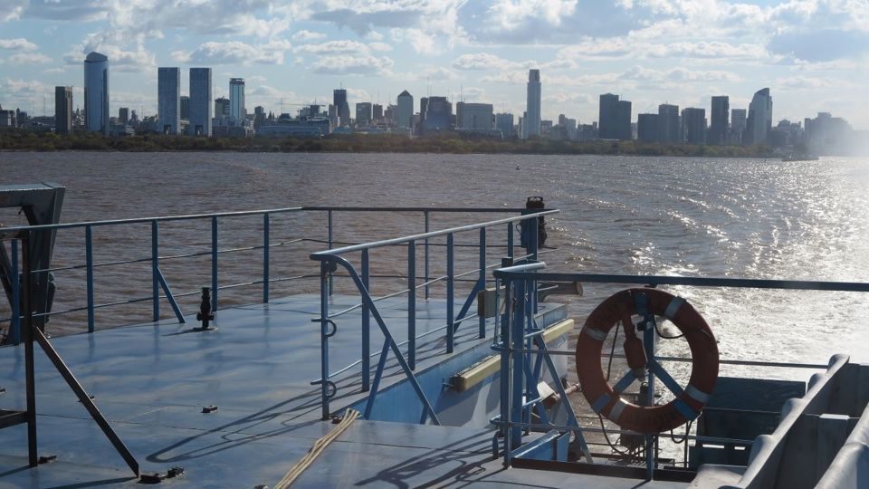 City Tour Y Navegacion En El Rio De La Plata foto 9