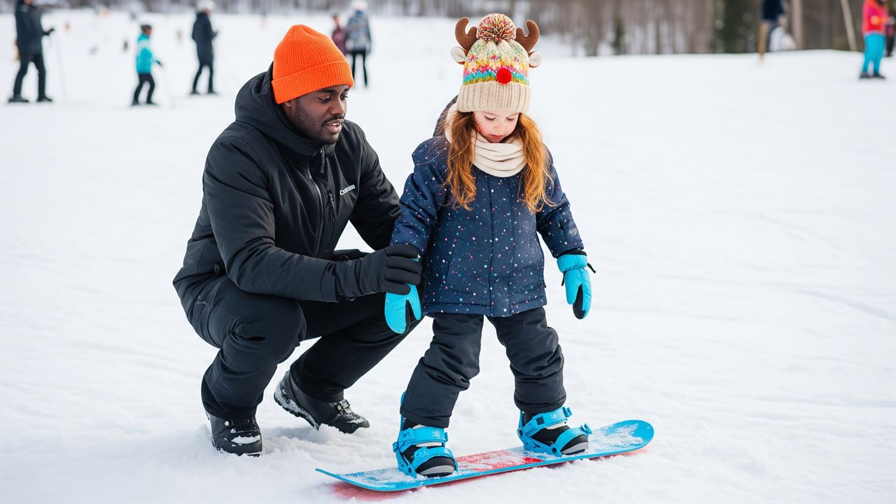 Private Snowboarding Class In Cerro Martial (2)