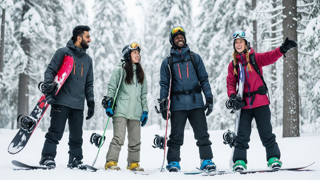 Private Snowboarding Class In Cerro Martial (3)