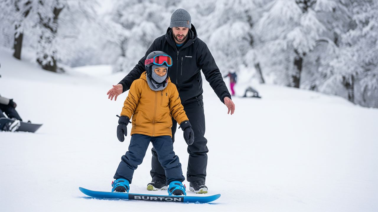 Private Snowboarding Class In Cerro Martial (0)
