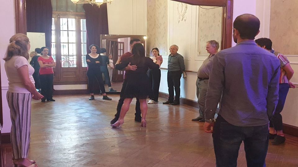 Clase De Tango Con Merienda
 foto 3