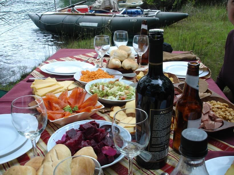 Dia De Pesca En El Río Manso, Lago Hess O Lago Los Moscos foto 3