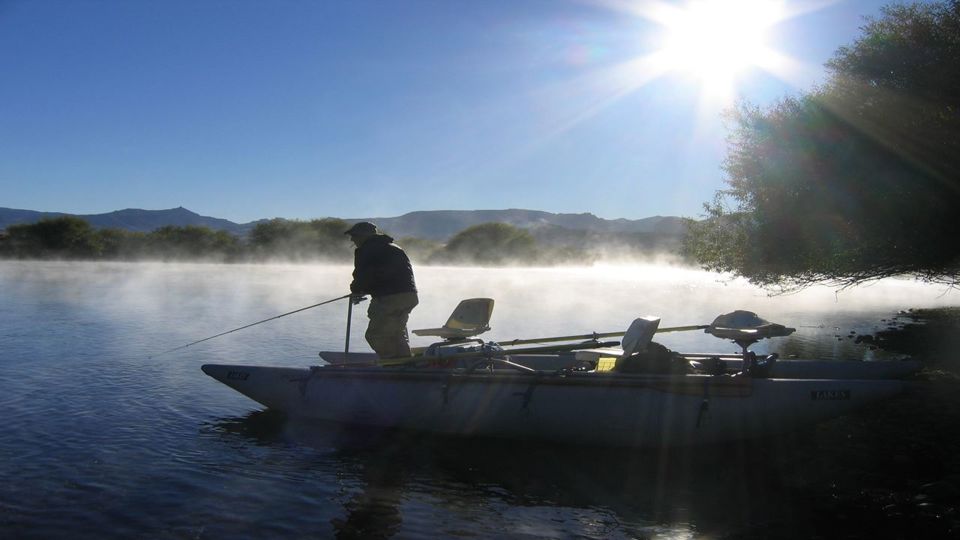 Dia De Pesca En El Río Manso, Lago Hess O Lago Los Moscos foto 7