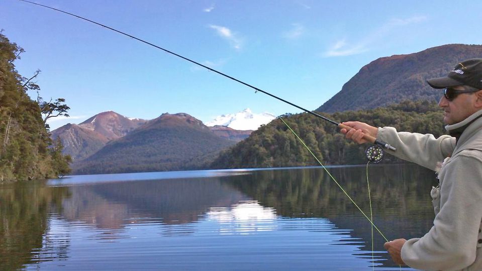 Dia De Pesca En El Río Manso, Lago Hess O Lago Los Moscos foto 8