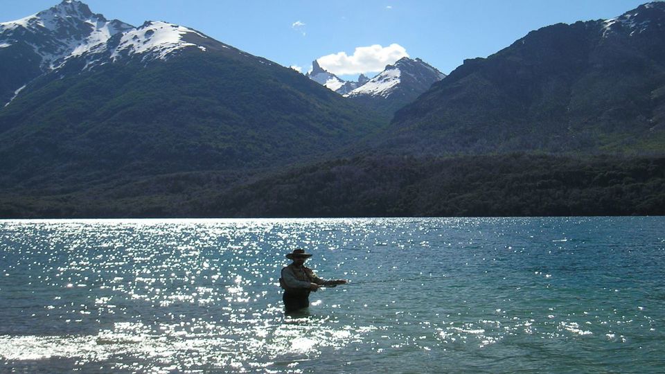 Dia De Pesca En El Río Manso, Lago Hess O Lago Los Moscos foto 5