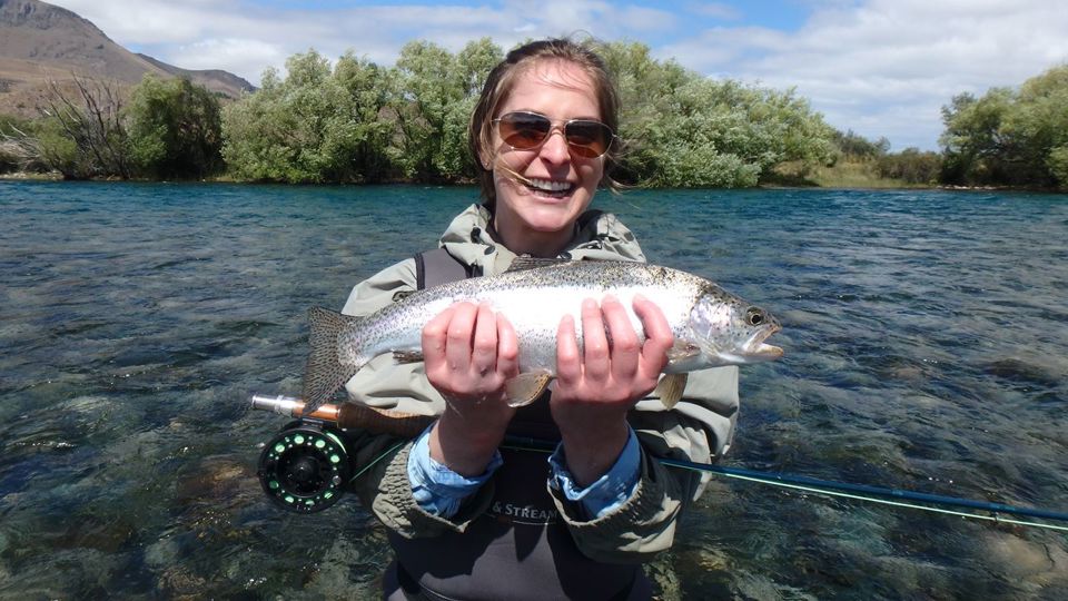 Dia De Pesca Pesca Com Mosca Ou Spinning No Rio Limay foto 4