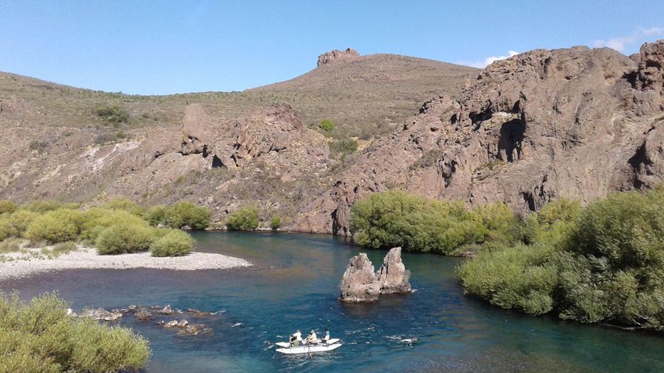 Dia De Pesca Pesca Com Mosca Ou Spinning No Rio Limay foto 6