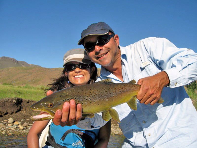 Dia De Pesca Pesca Com Mosca Ou Spinning No Rio Pichi Leufú foto 3