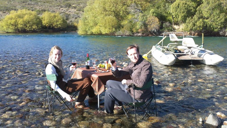 Dia De Pesca Pesca Com Mosca Ou Spinning No Rio Pichi Leufú foto 5