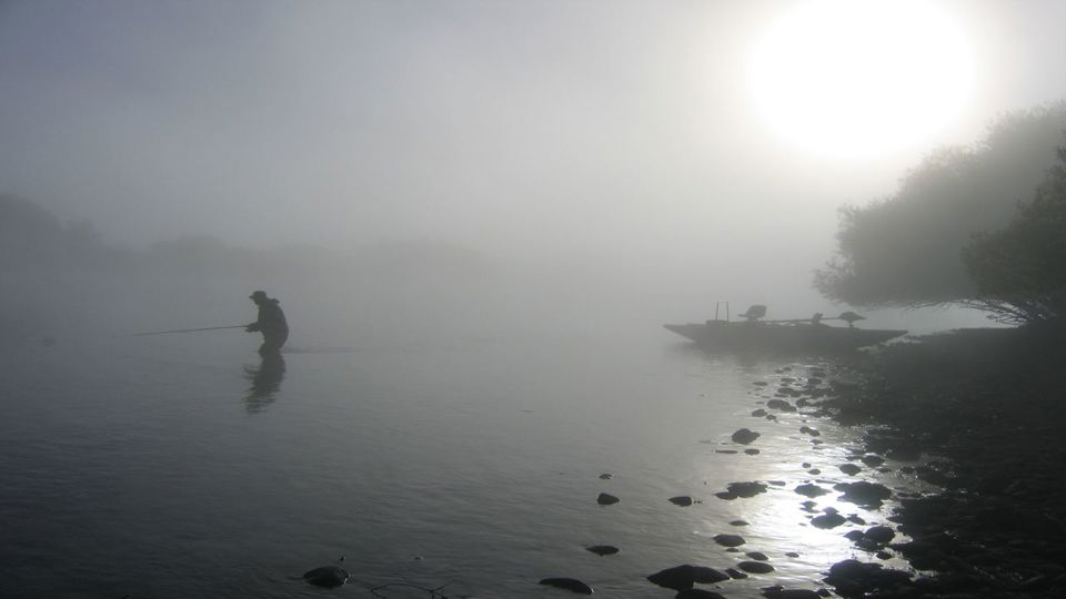 Dia De Pesca Pesca Com Mosca Ou Spinning No Rio Pichi Leufú foto 6
