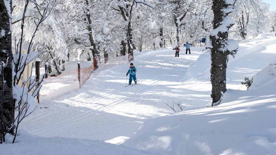 Dia De Esqui Nórdico Em Cerro Otto foto 3