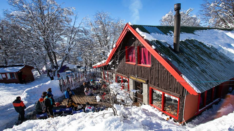Dia De Esqui Nórdico Em Cerro Otto foto 4