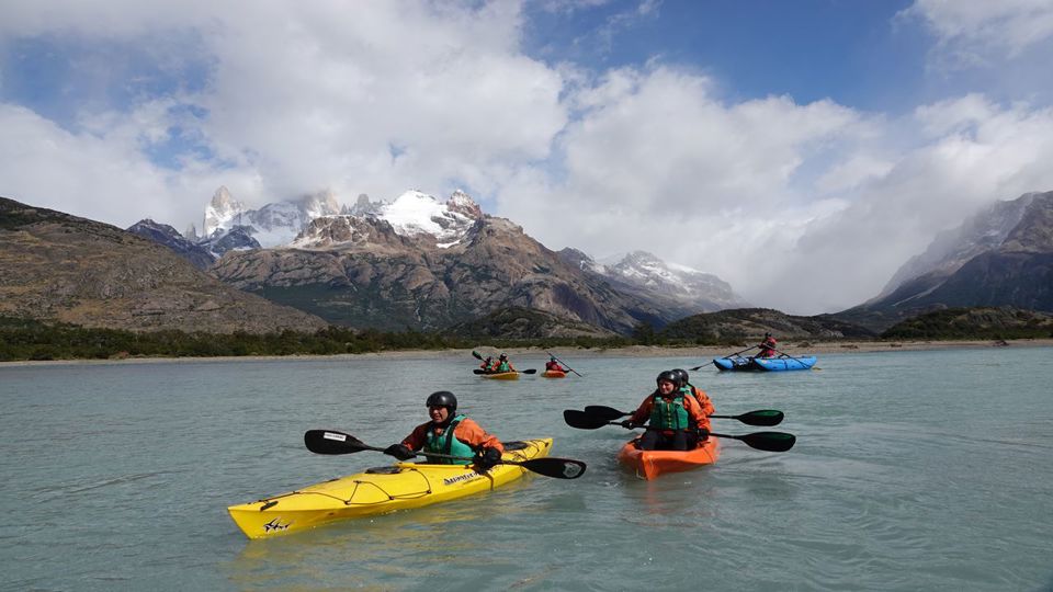 Dia En El Chaltén Con Kayak foto 6