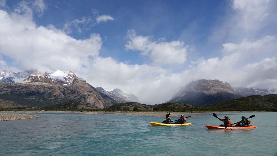 Dia En El Chaltén Con Kayak foto 4