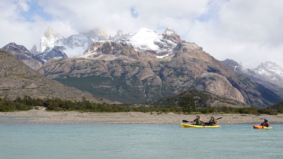 Dia En El Chaltén Con Kayak foto 5