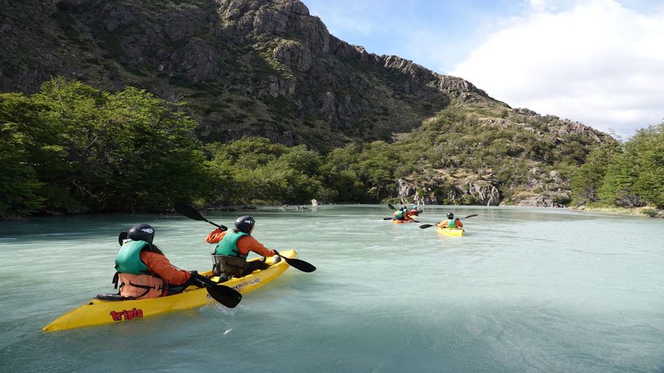 Dia En El Chaltén Con Kayak foto 3