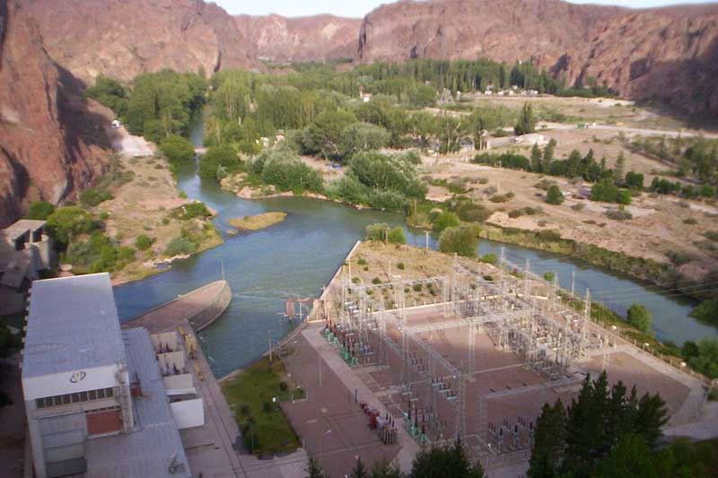 Florentine Ameghino Dam foto 2