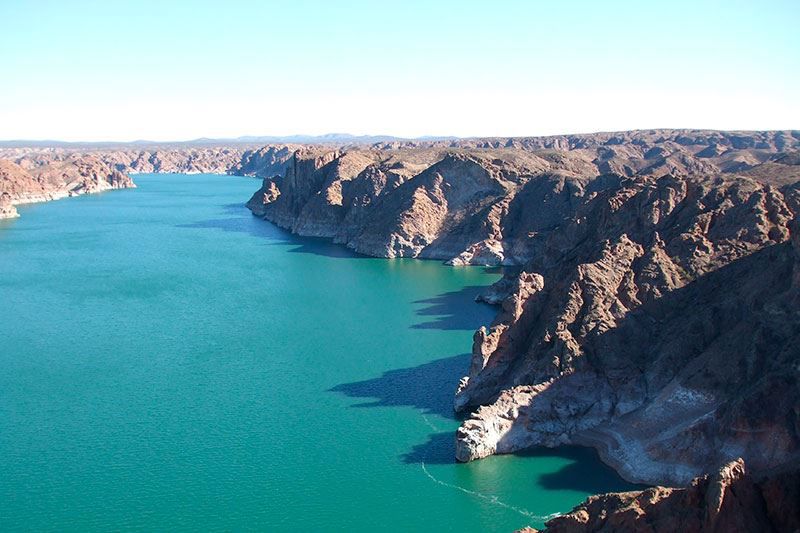 Florentine Ameghino Dam foto 1