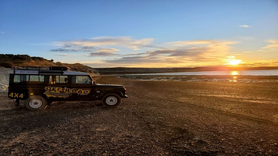 Excursión Al Atardecer En 4x4 En Puerto Madryn foto 5