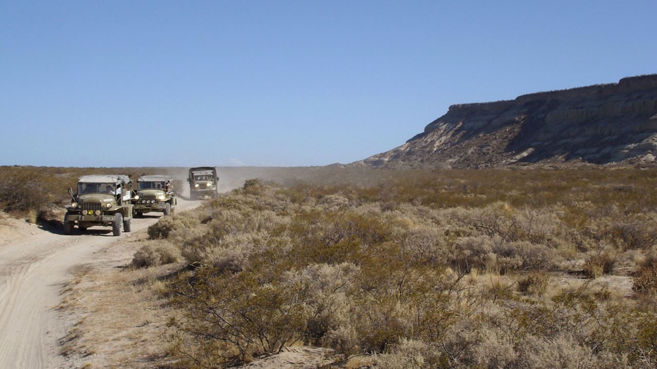 Expedição 4x4 E Mergulho Com Snorkel No Forte Argentino foto 2