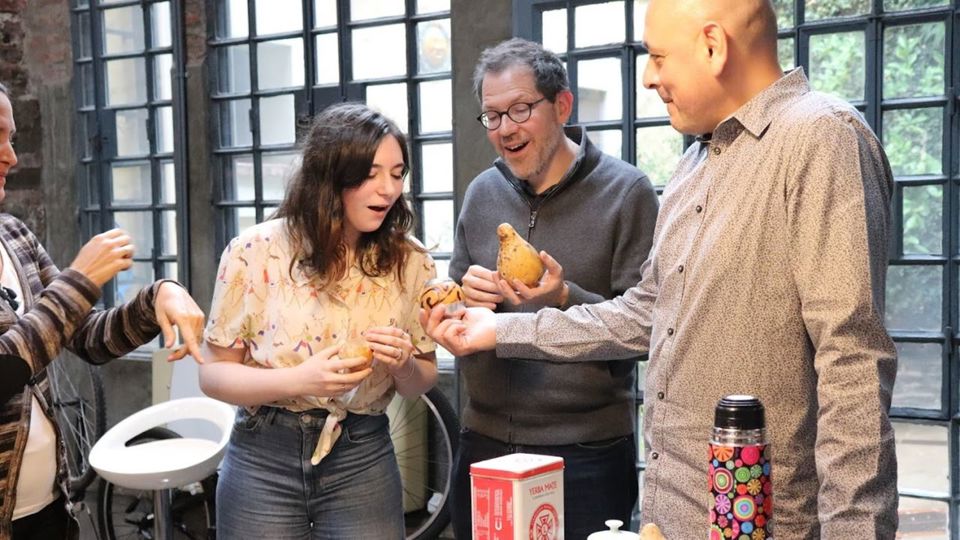 Roasting Experience Behind Closed Doors foto 1