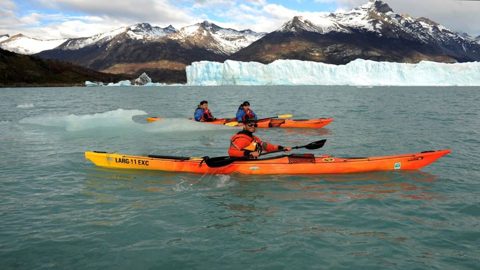 Experiência De Caiaque Em Perito Moreno foto 2