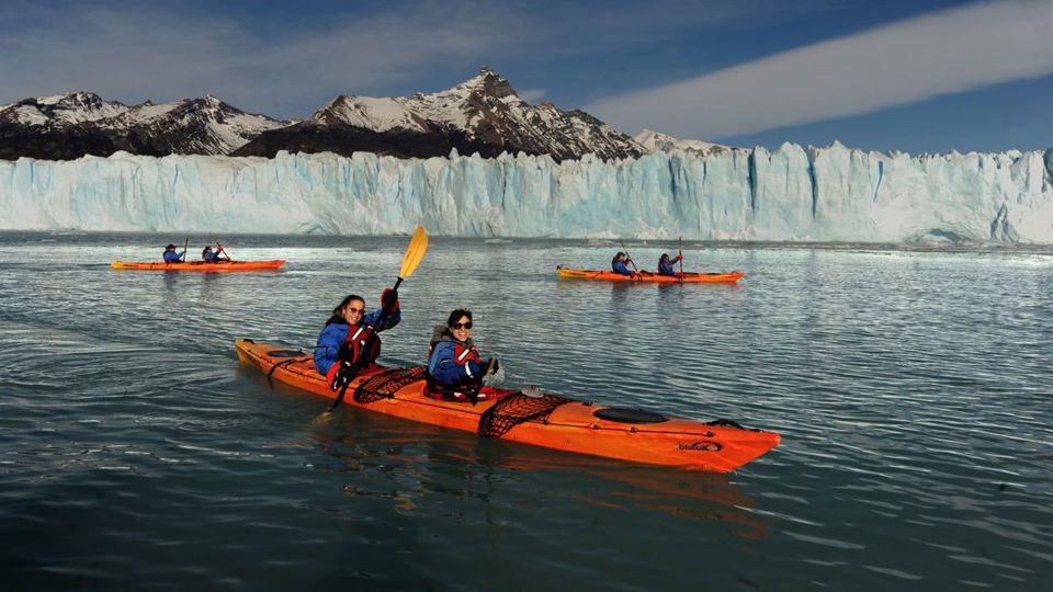Experiência De Caiaque Em Perito Moreno foto 1