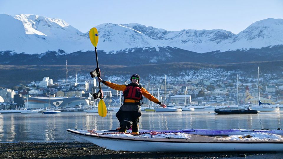 Experiência De Caiaque De 3 Horas Com Lanche Em Ushuaia foto 4