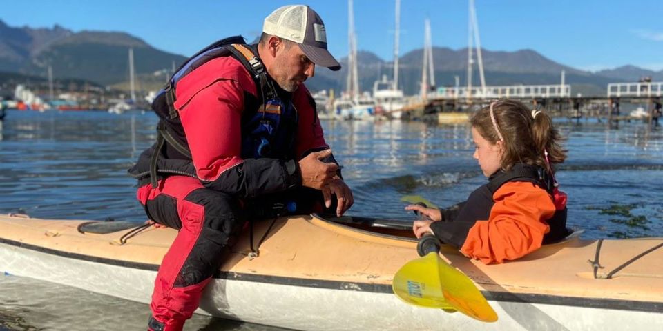Kayak Experience In Ushuaia foto 2