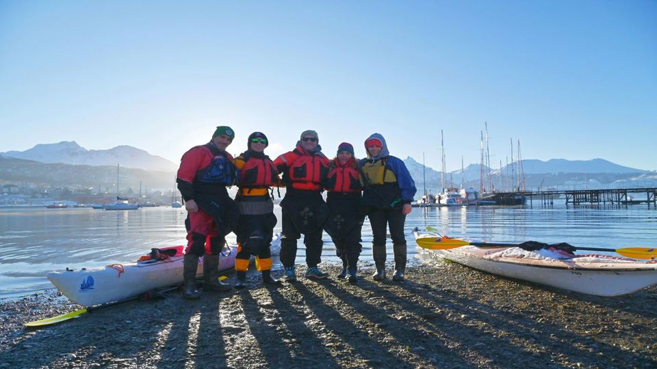 Kayak Experience In Ushuaia foto 7