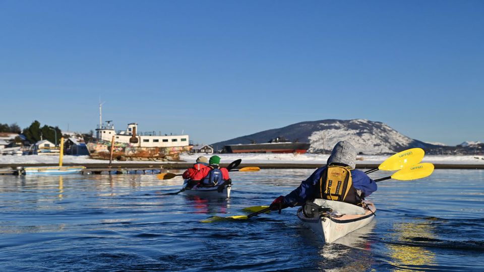 Kayak Experience In Ushuaia foto 6