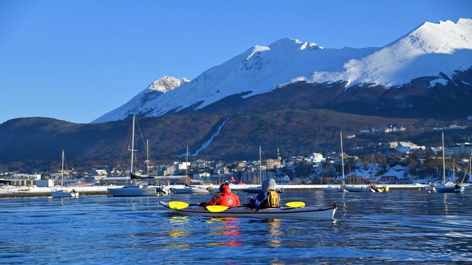 Kayak Experience In Ushuaia foto 8
