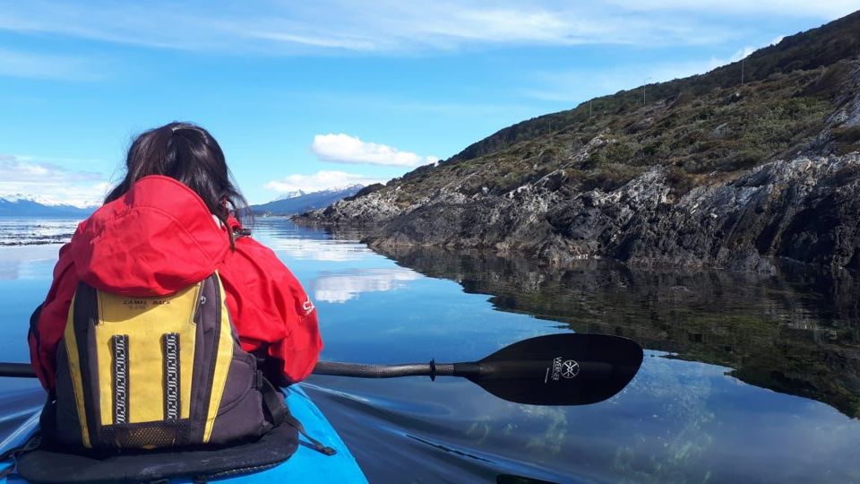 Kayak Experience In Ushuaia foto 4