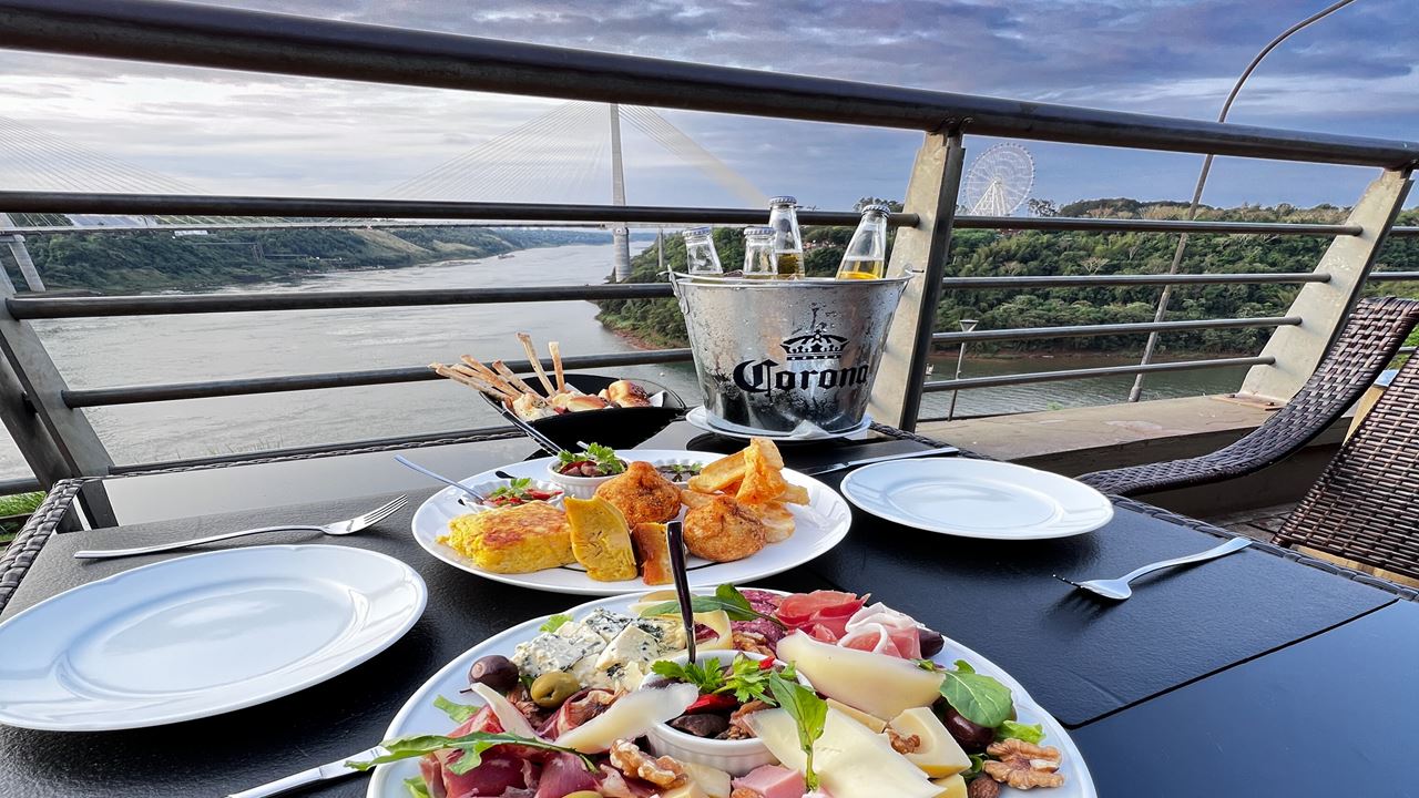 Experiência Gastronómica No Marco Das Três Fronteiras foto 2