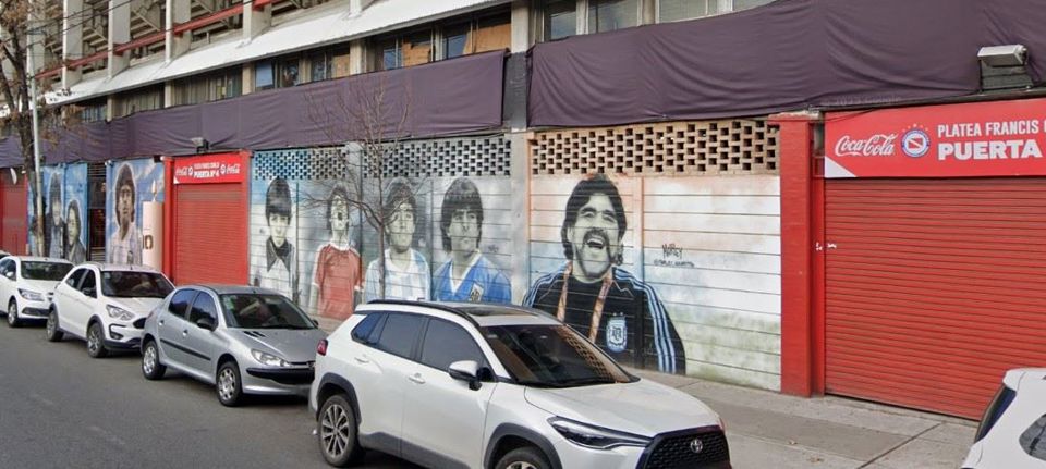Graffiti Tour Futebol Argentino foto 2