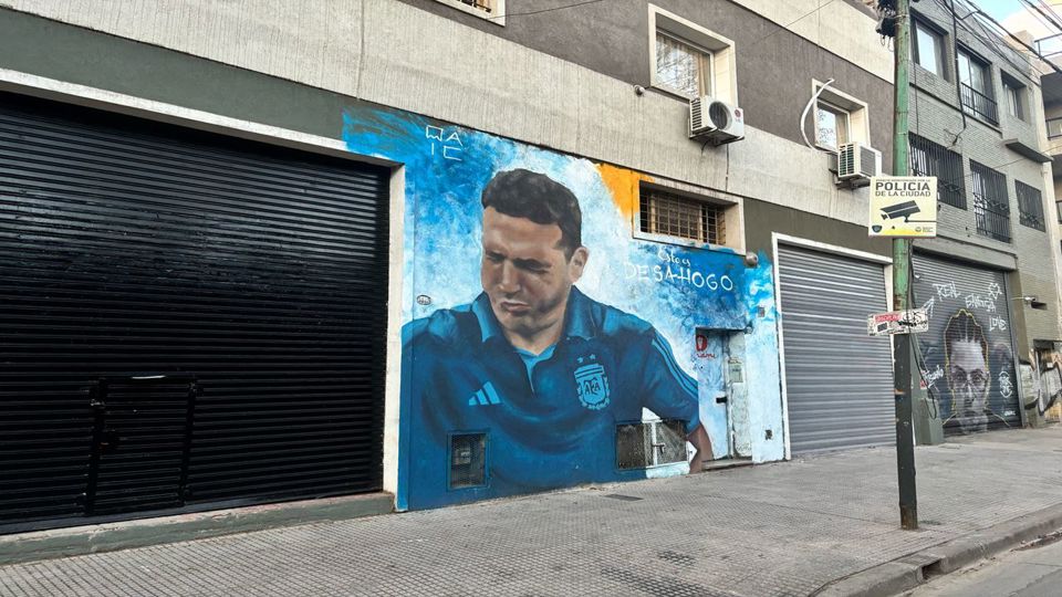 Graffiti Tour Futebol Argentino foto 8