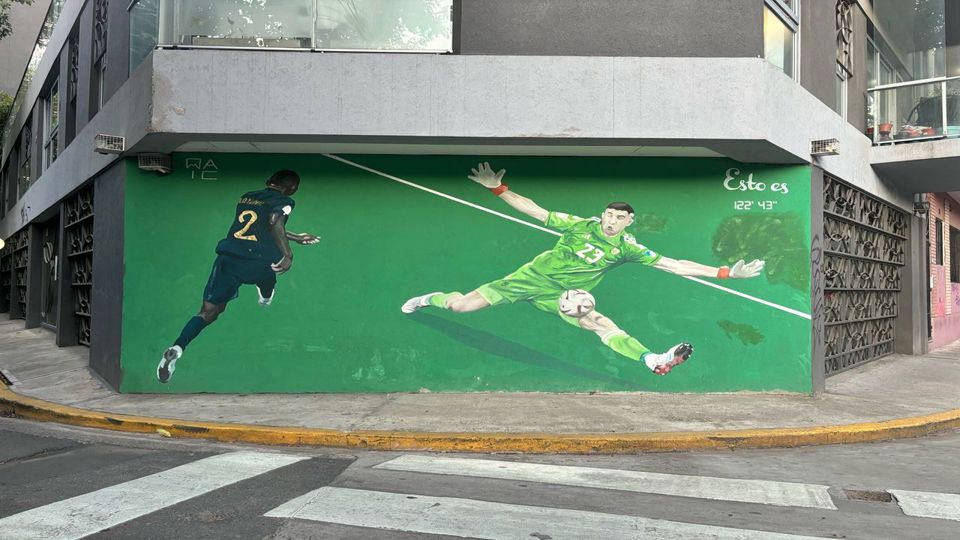 Graffiti Tour Futebol Argentino foto 6