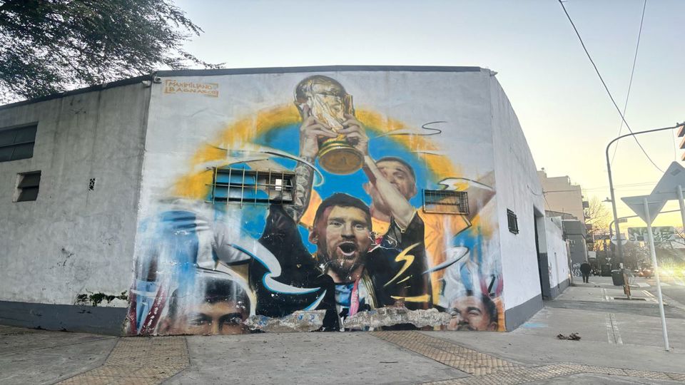 Graffiti Tour Futebol Argentino foto 5
