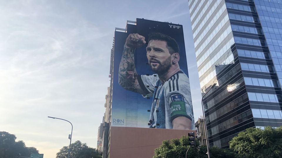 Graffiti Tour Futebol Argentino foto 9