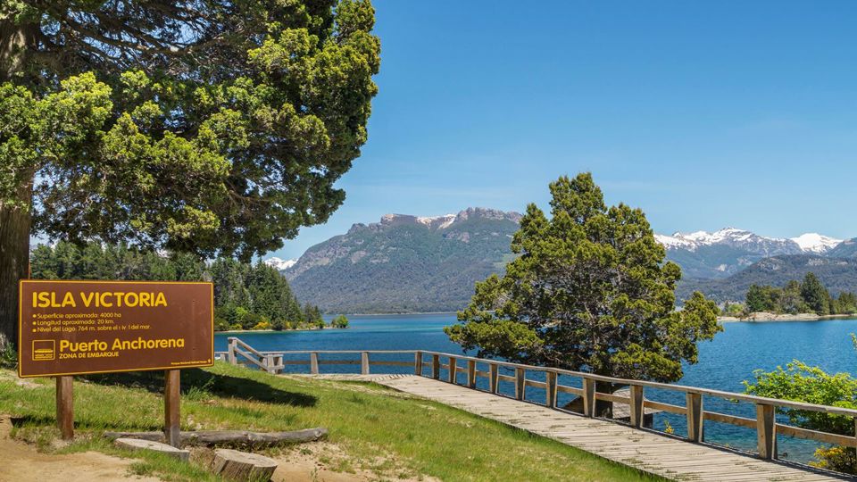 Ilha Victoria E Floresta De Arrayanes foto 5