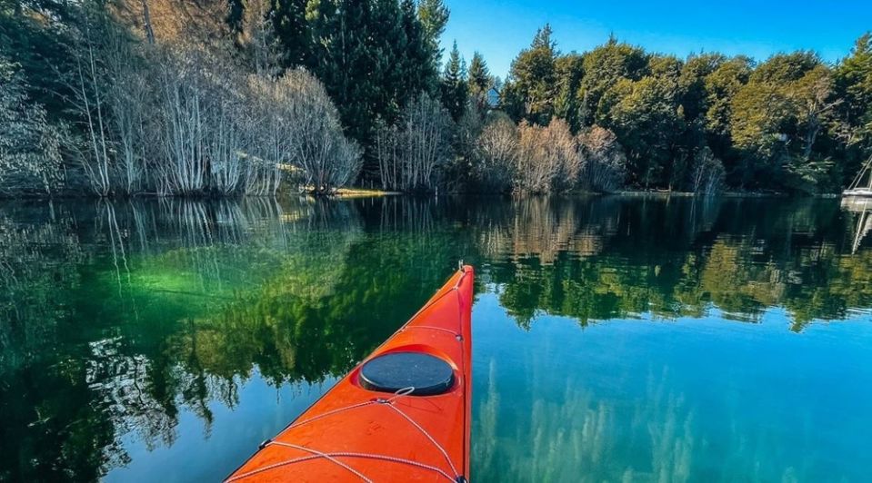 Caiaque No Brazo Campanario foto 9